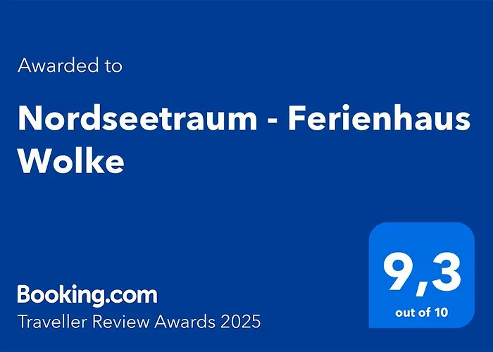 Nordseetraum - Ferienhaus Wolke
